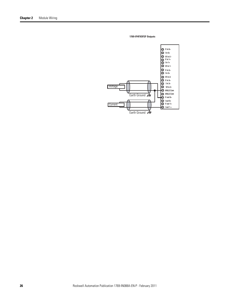 Earth ground | Rockwell Automation 1769-XXXX Compact I/O Modules  User Manual | Page 26 / 202