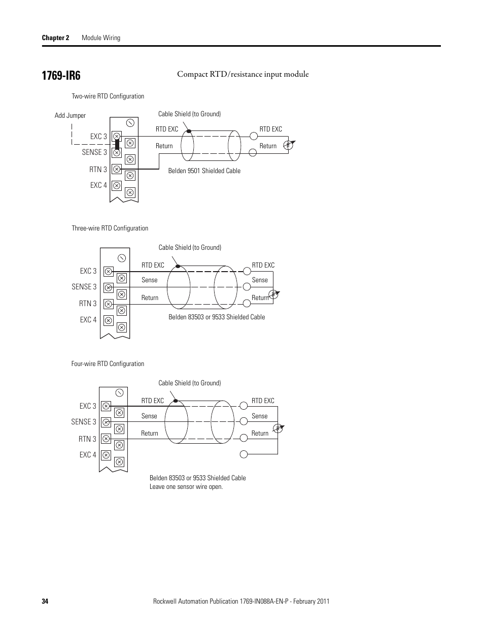 1769-ir6 | Rockwell Automation 1769-XXXX Compact I/O Modules  User Manual | Page 34 / 202