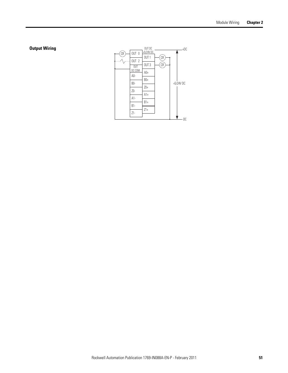 Rockwell Automation 1769-XXXX Compact I/O Modules  User Manual | Page 51 / 202