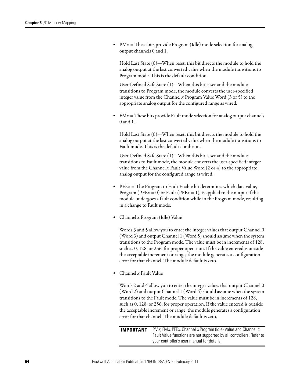 Rockwell Automation 1769-XXXX Compact I/O Modules  User Manual | Page 64 / 202