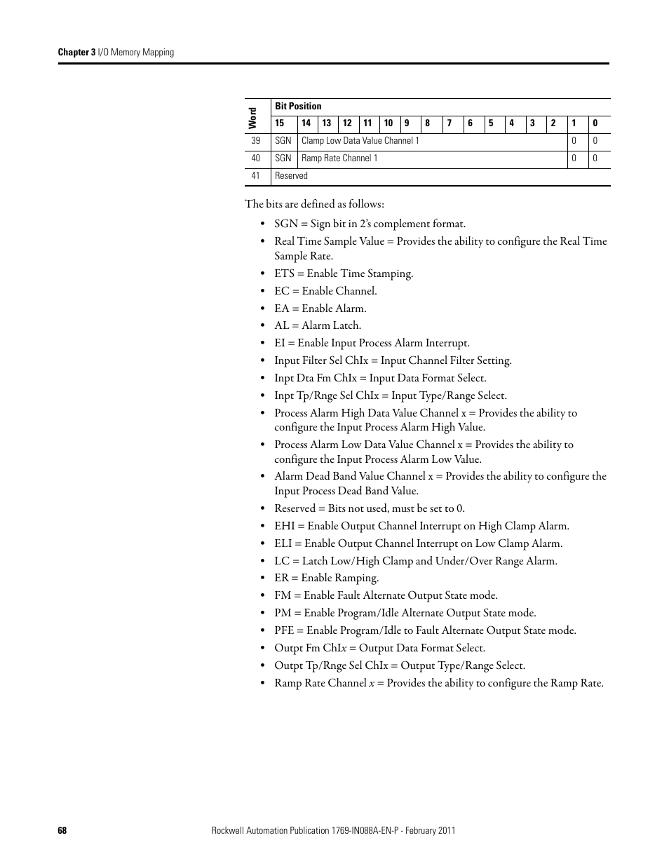 Rockwell Automation 1769-XXXX Compact I/O Modules  User Manual | Page 68 / 202