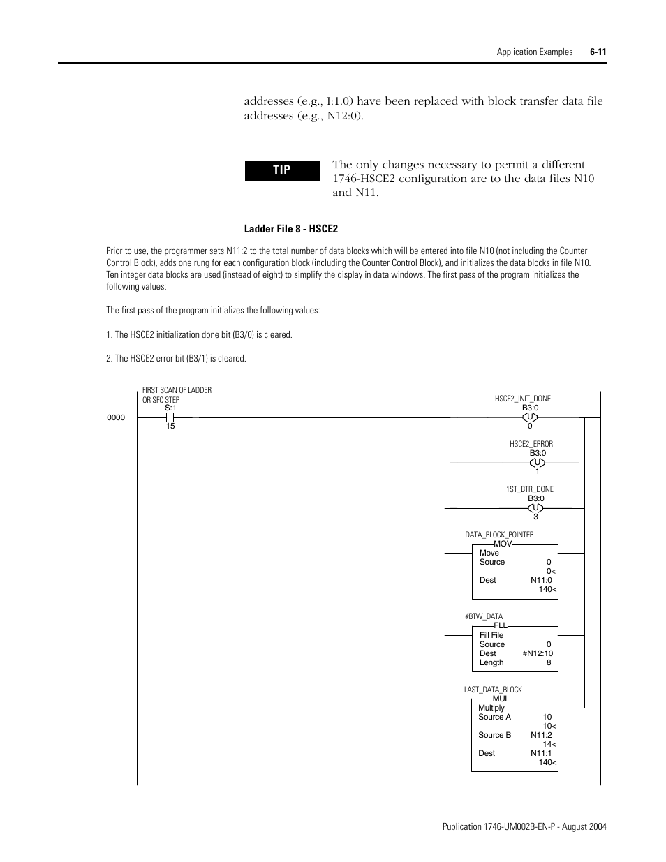 Rockwell Automation 1746-HSCE2 Multi-Channel High Speed Counter Module User Manual | Page 103 / 140