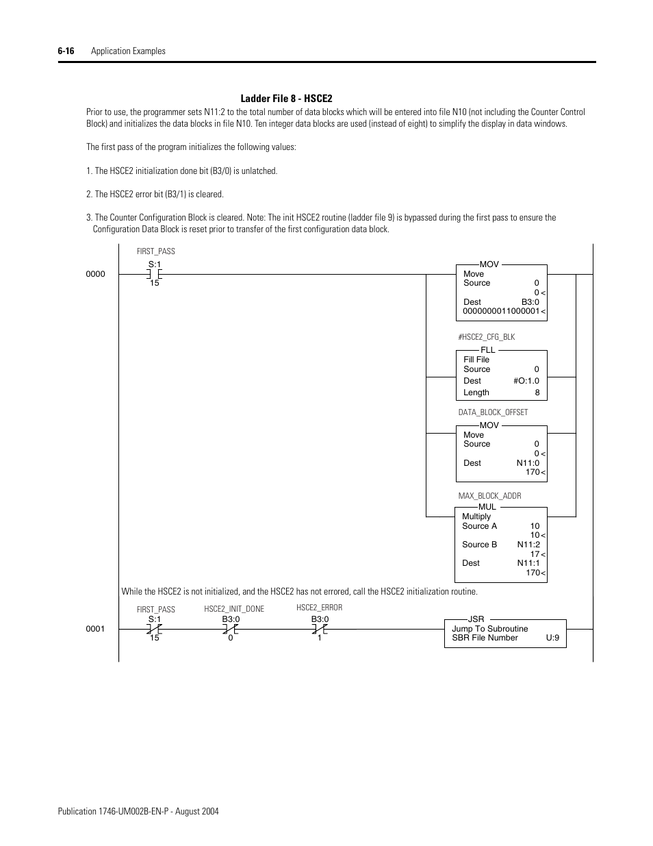 Rockwell Automation 1746-HSCE2 Multi-Channel High Speed Counter Module User Manual | Page 108 / 140