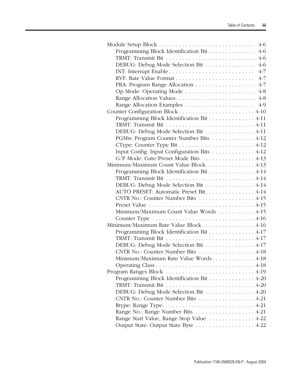 Rockwell Automation 1746-HSCE2 Multi-Channel High Speed Counter Module User Manual | Page 5 / 140
