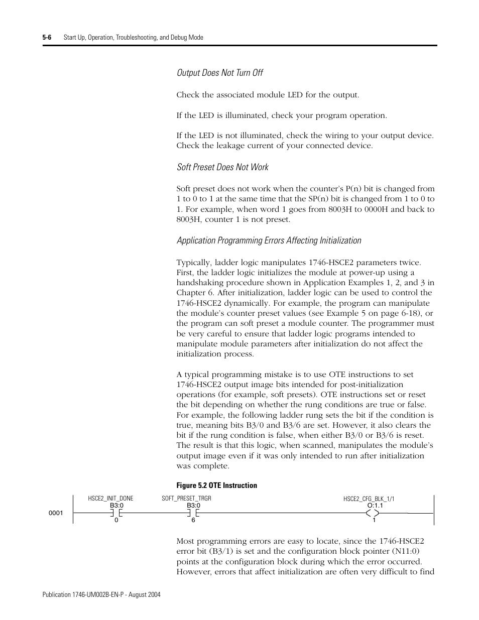Rockwell Automation 1746-HSCE2 Multi-Channel High Speed Counter Module User Manual | Page 88 / 140