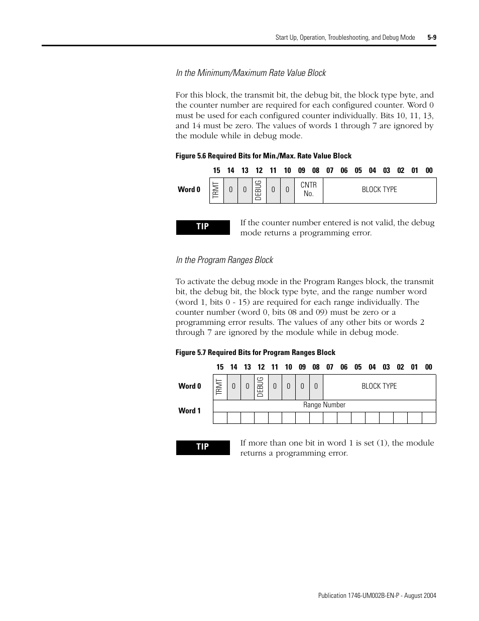 Rockwell Automation 1746-HSCE2 Multi-Channel High Speed Counter Module User Manual | Page 91 / 140