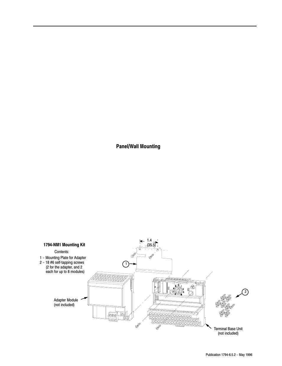 Rockwell Automation 1794-IE4XOE2,1794-IE8,1794-OE4,D17946.5.2 FLEX I/O ANALOG MODULE User Manual | Page 18 / 73