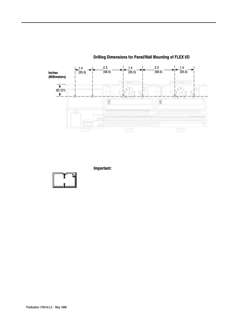 Rockwell Automation 1794-IE4XOE2,1794-IE8,1794-OE4,D17946.5.2 FLEX I/O ANALOG MODULE User Manual | Page 19 / 73