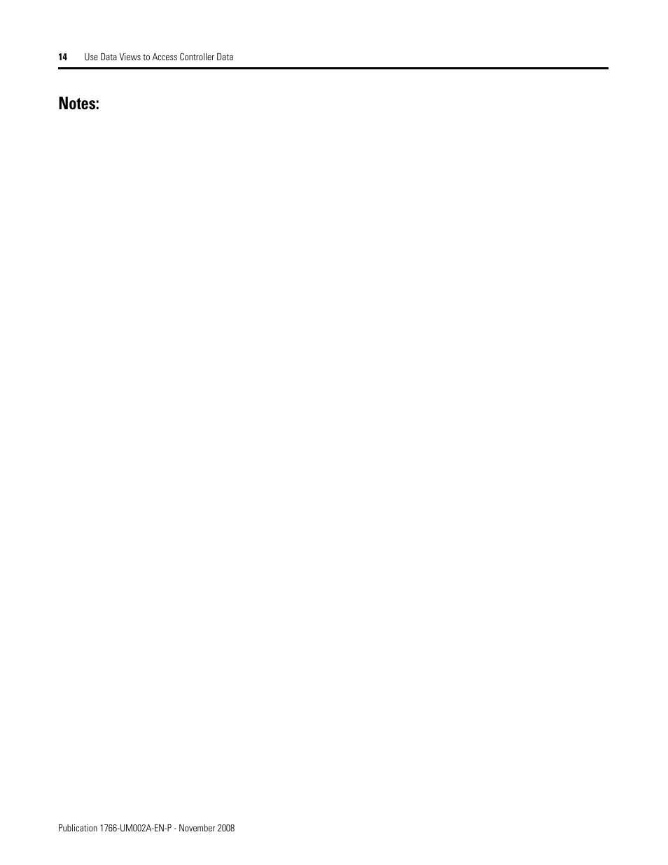 Rockwell Automation 1766-L32xxx MicroLogix 1400 Programmable Controllers Web Server User Manual User Manual | Page 16 / 48