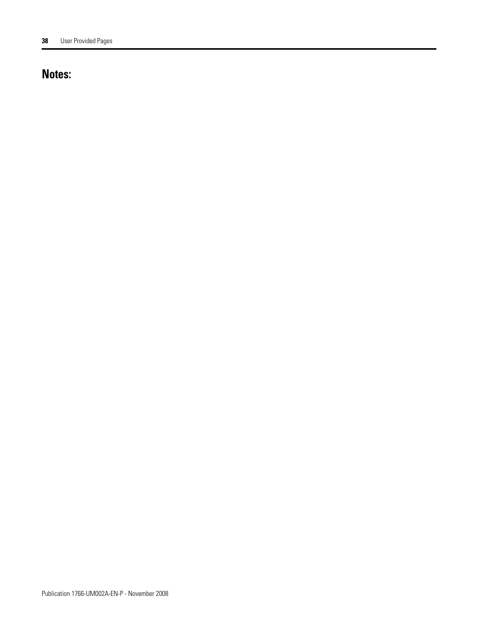 Rockwell Automation 1766-L32xxx MicroLogix 1400 Programmable Controllers Web Server User Manual User Manual | Page 40 / 48