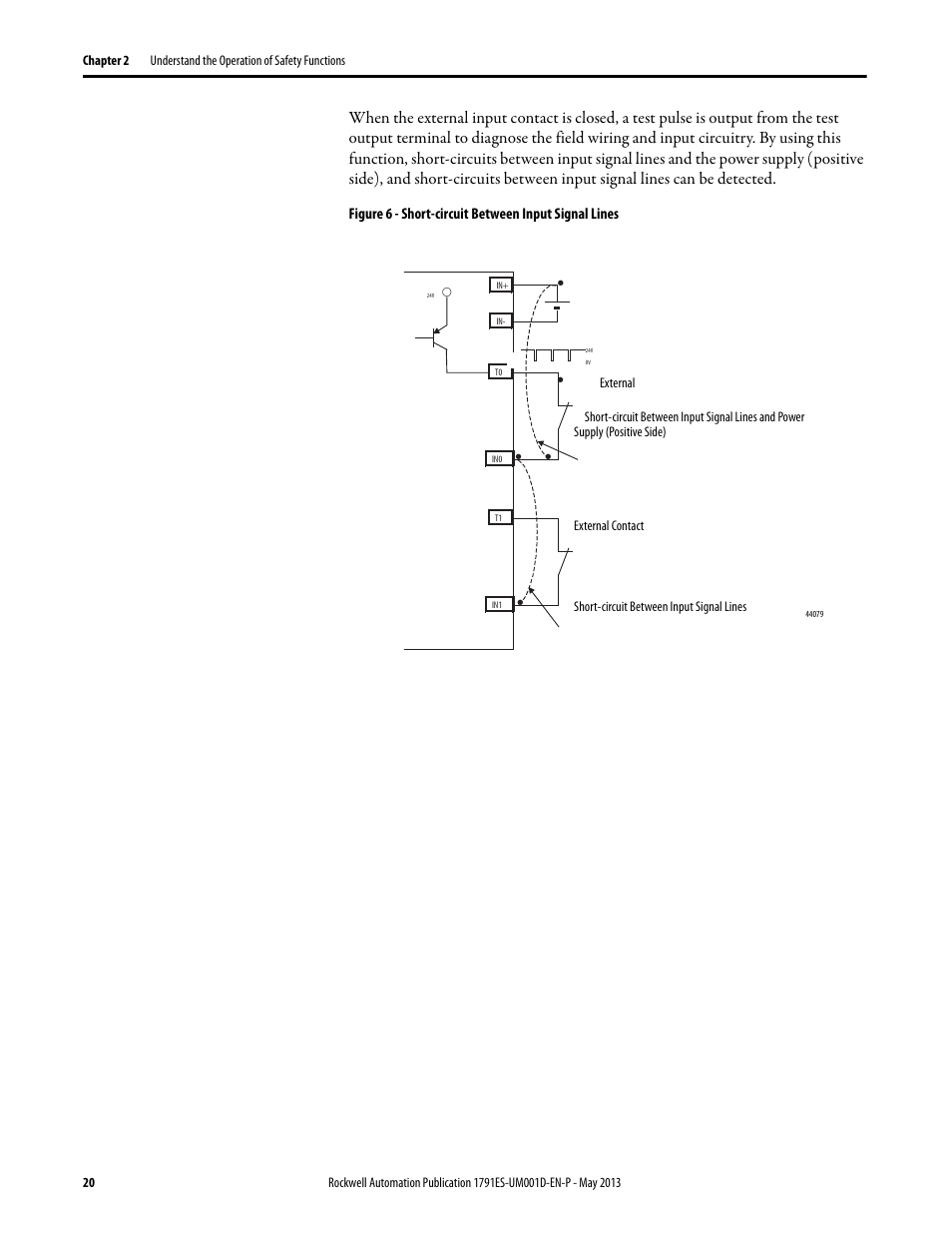 Rockwell Automation 1791ES-IB16 Guard I/O EtherNet/IP Safety Modules User Manual | Page 20 / 100