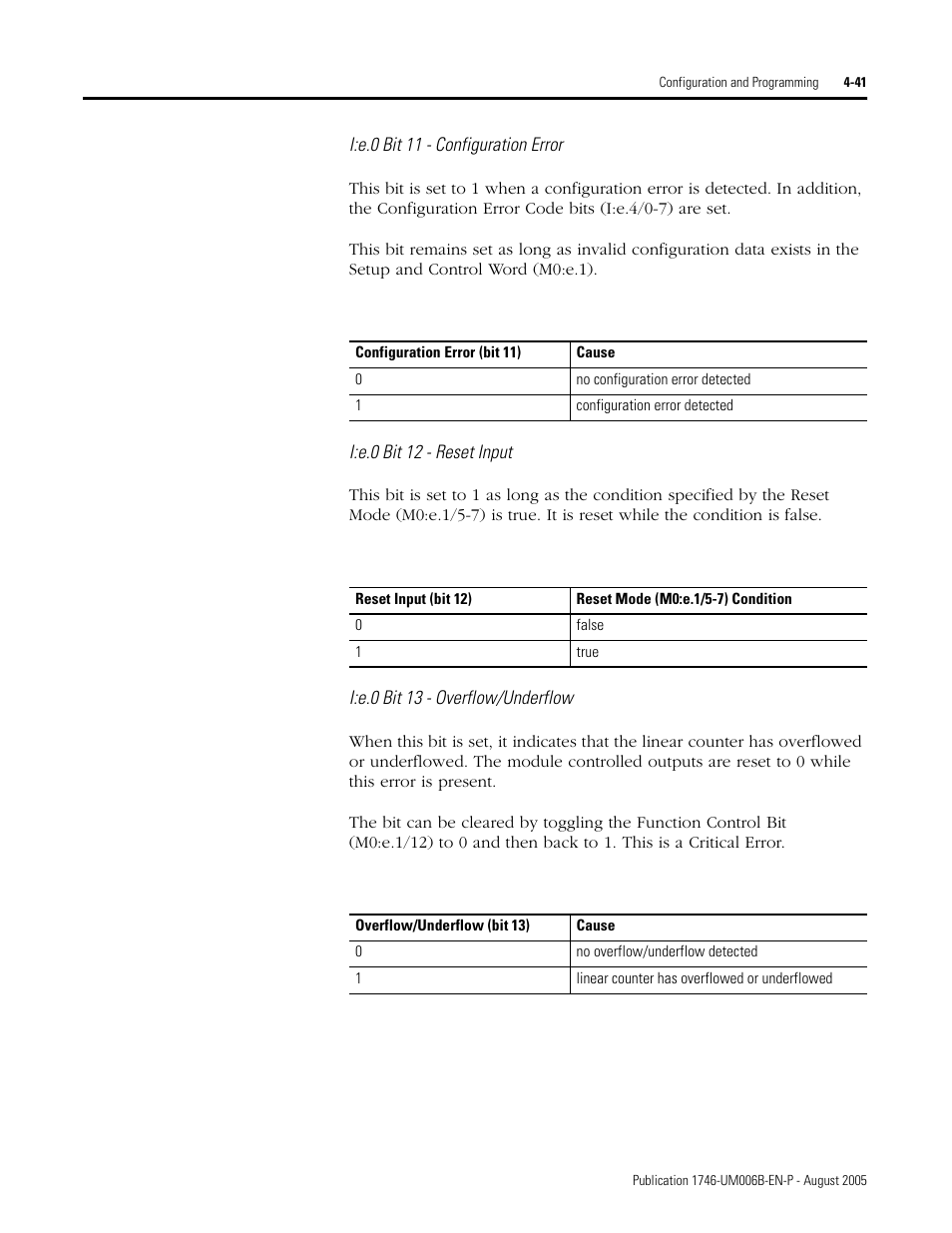 Rockwell Automation 1746-HSCE,D17466.5 High-Speed Counter Module User Manual | Page 101 / 183