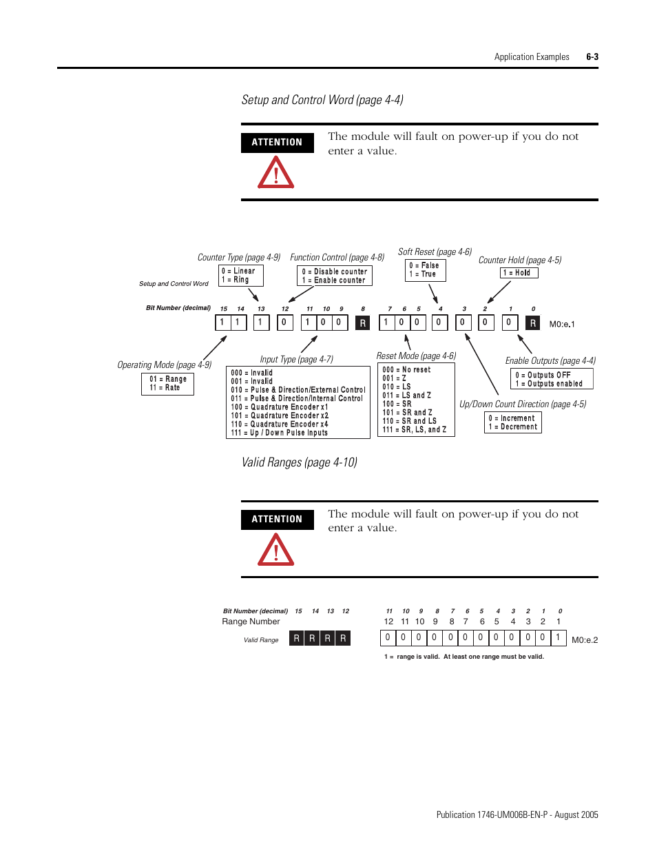 Rockwell Automation 1746-HSCE,D17466.5 High-Speed Counter Module User Manual | Page 115 / 183