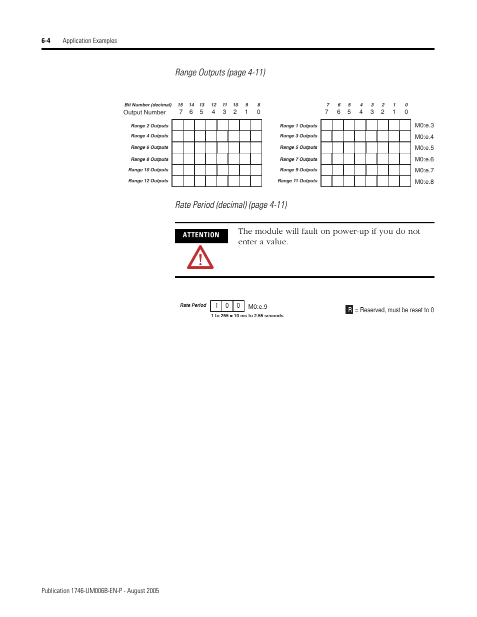 Rockwell Automation 1746-HSCE,D17466.5 High-Speed Counter Module User Manual | Page 116 / 183