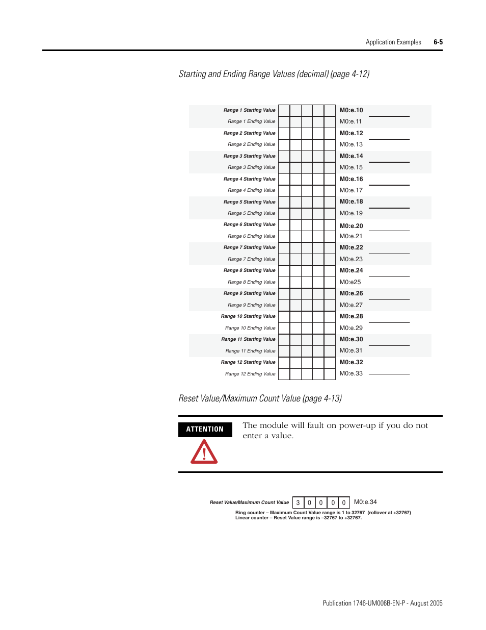 Rockwell Automation 1746-HSCE,D17466.5 High-Speed Counter Module User Manual | Page 117 / 183
