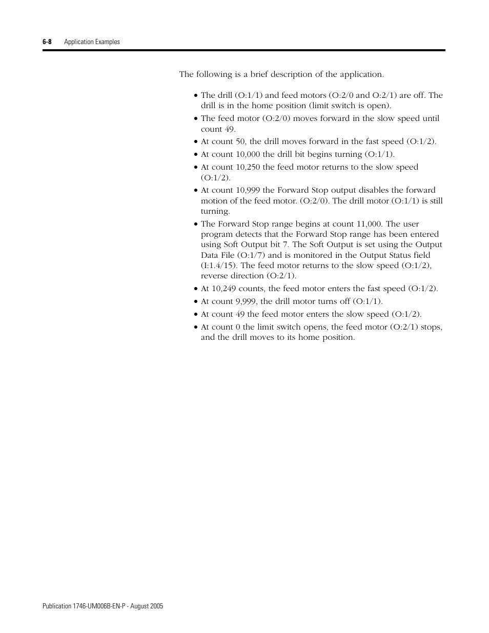 Rockwell Automation 1746-HSCE,D17466.5 High-Speed Counter Module User Manual | Page 120 / 183