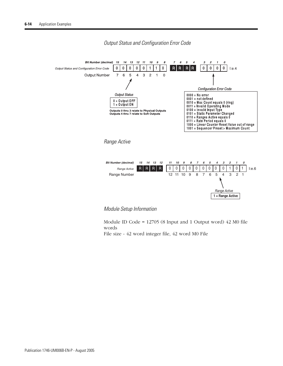 Rockwell Automation 1746-HSCE,D17466.5 High-Speed Counter Module User Manual | Page 126 / 183