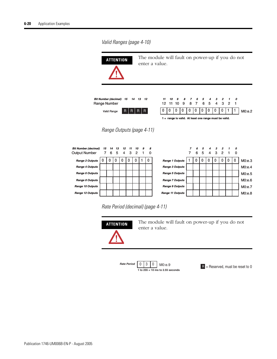 Rockwell Automation 1746-HSCE,D17466.5 High-Speed Counter Module User Manual | Page 132 / 183