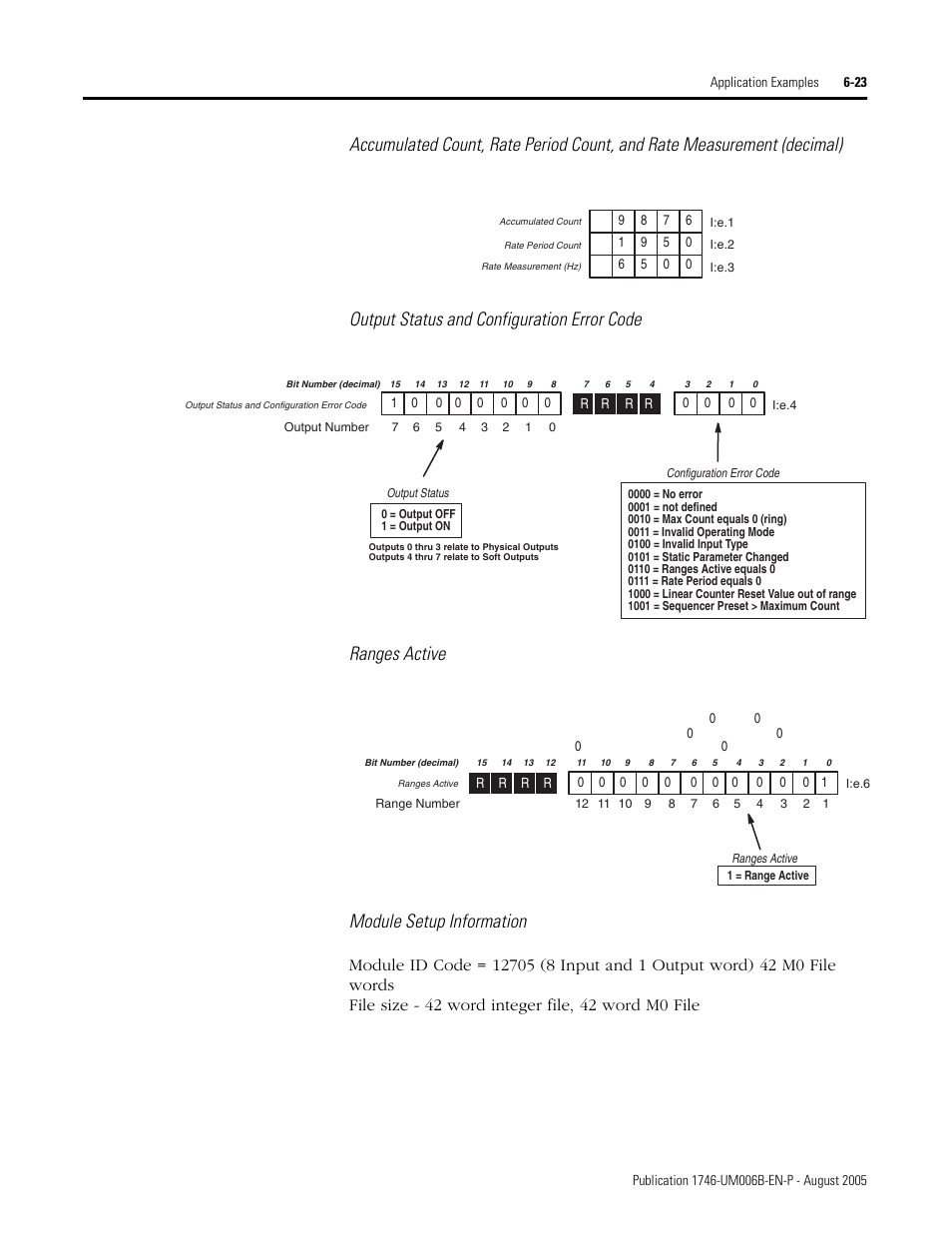 Rockwell Automation 1746-HSCE,D17466.5 High-Speed Counter Module User Manual | Page 135 / 183