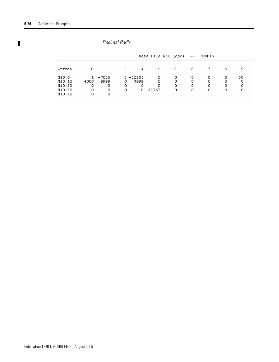 Rockwell Automation 1746-HSCE,D17466.5 High-Speed Counter Module User Manual | Page 138 / 183