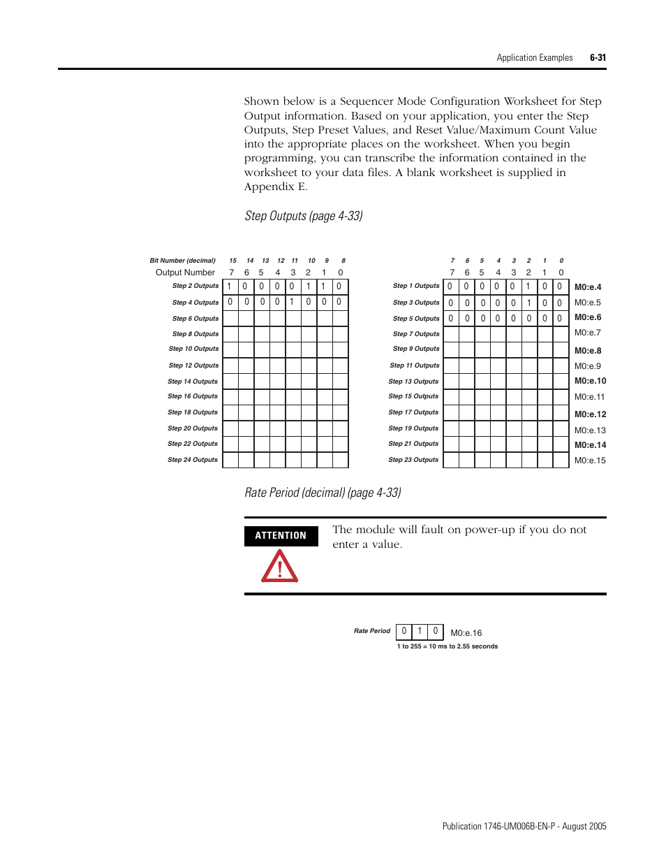 Rockwell Automation 1746-HSCE,D17466.5 High-Speed Counter Module User Manual | Page 143 / 183