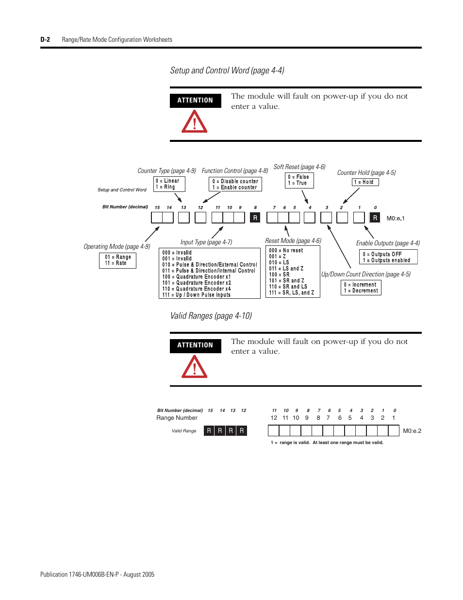 Rockwell Automation 1746-HSCE,D17466.5 High-Speed Counter Module User Manual | Page 166 / 183