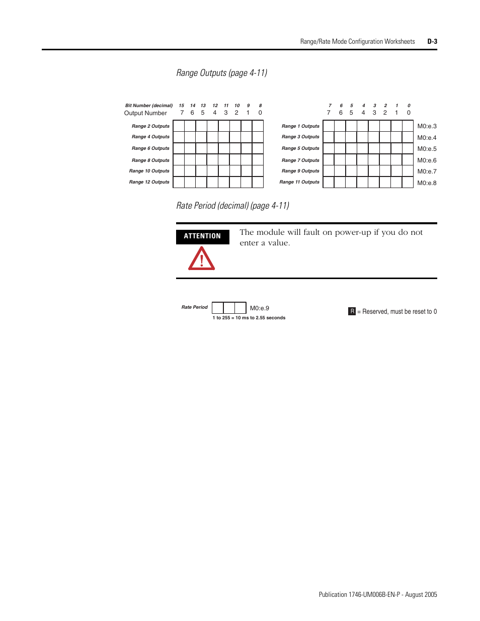 Rockwell Automation 1746-HSCE,D17466.5 High-Speed Counter Module User Manual | Page 167 / 183