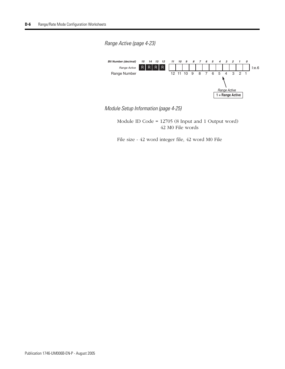 Rockwell Automation 1746-HSCE,D17466.5 High-Speed Counter Module User Manual | Page 170 / 183