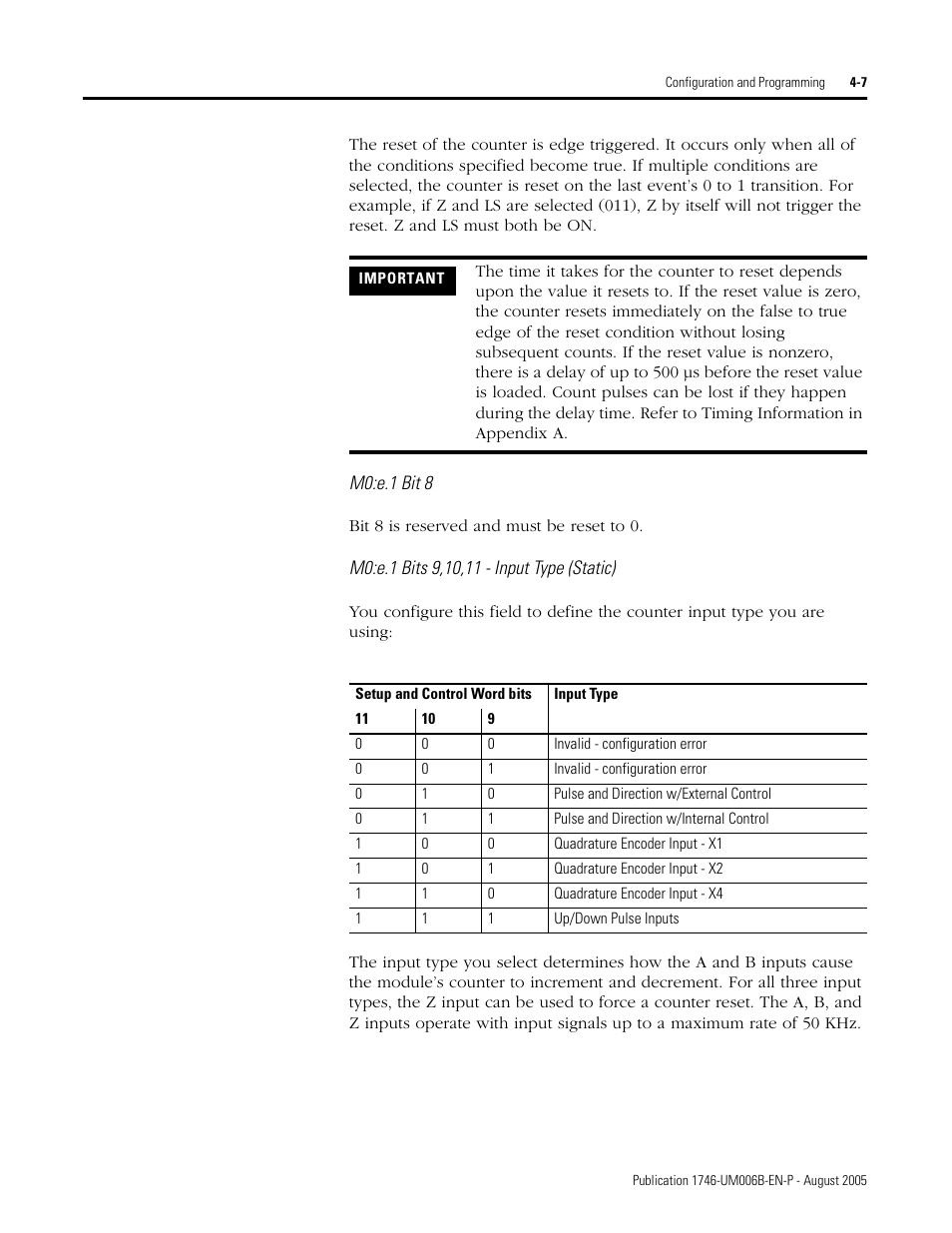 Rockwell Automation 1746-HSCE,D17466.5 High-Speed Counter Module User Manual | Page 67 / 183