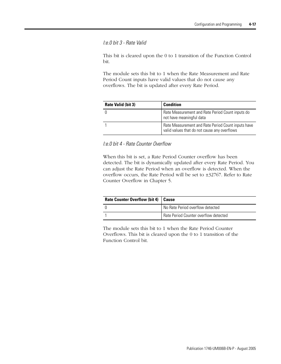 Rockwell Automation 1746-HSCE,D17466.5 High-Speed Counter Module User Manual | Page 77 / 183