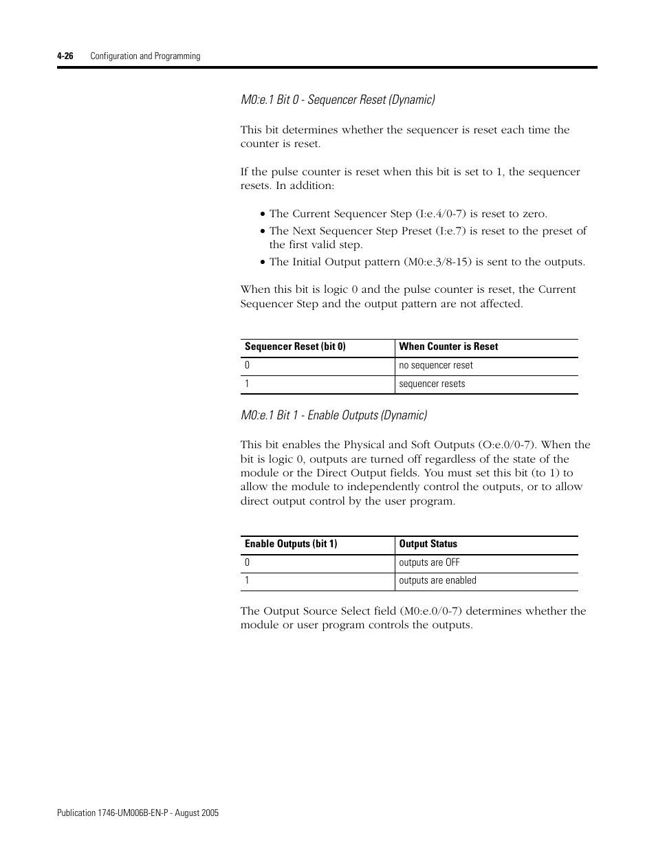 Rockwell Automation 1746-HSCE,D17466.5 High-Speed Counter Module User Manual | Page 86 / 183
