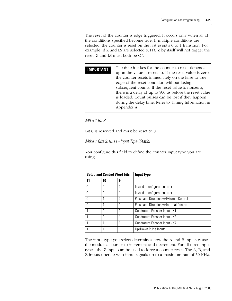 Rockwell Automation 1746-HSCE,D17466.5 High-Speed Counter Module User Manual | Page 89 / 183