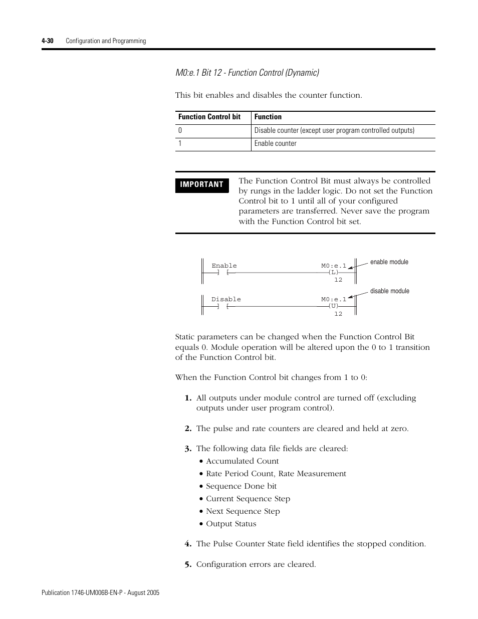 Rockwell Automation 1746-HSCE,D17466.5 High-Speed Counter Module User Manual | Page 90 / 183