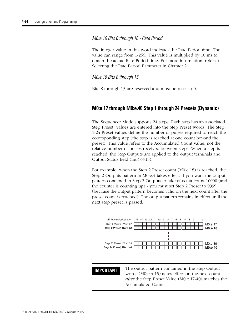 Rockwell Automation 1746-HSCE,D17466.5 High-Speed Counter Module User Manual | Page 94 / 183