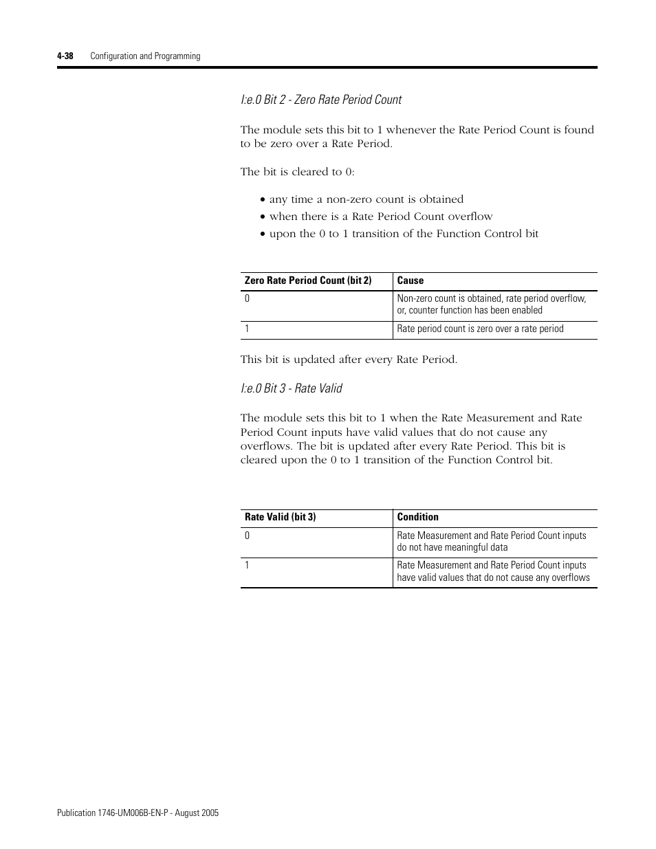 Rockwell Automation 1746-HSCE,D17466.5 High-Speed Counter Module User Manual | Page 98 / 183