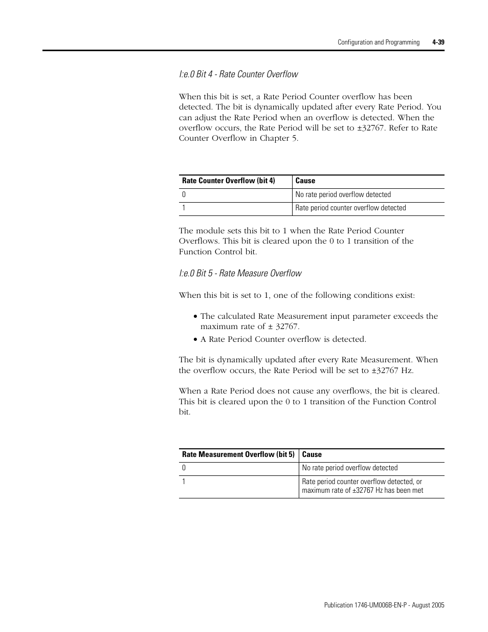 Rockwell Automation 1746-HSCE,D17466.5 High-Speed Counter Module User Manual | Page 99 / 183