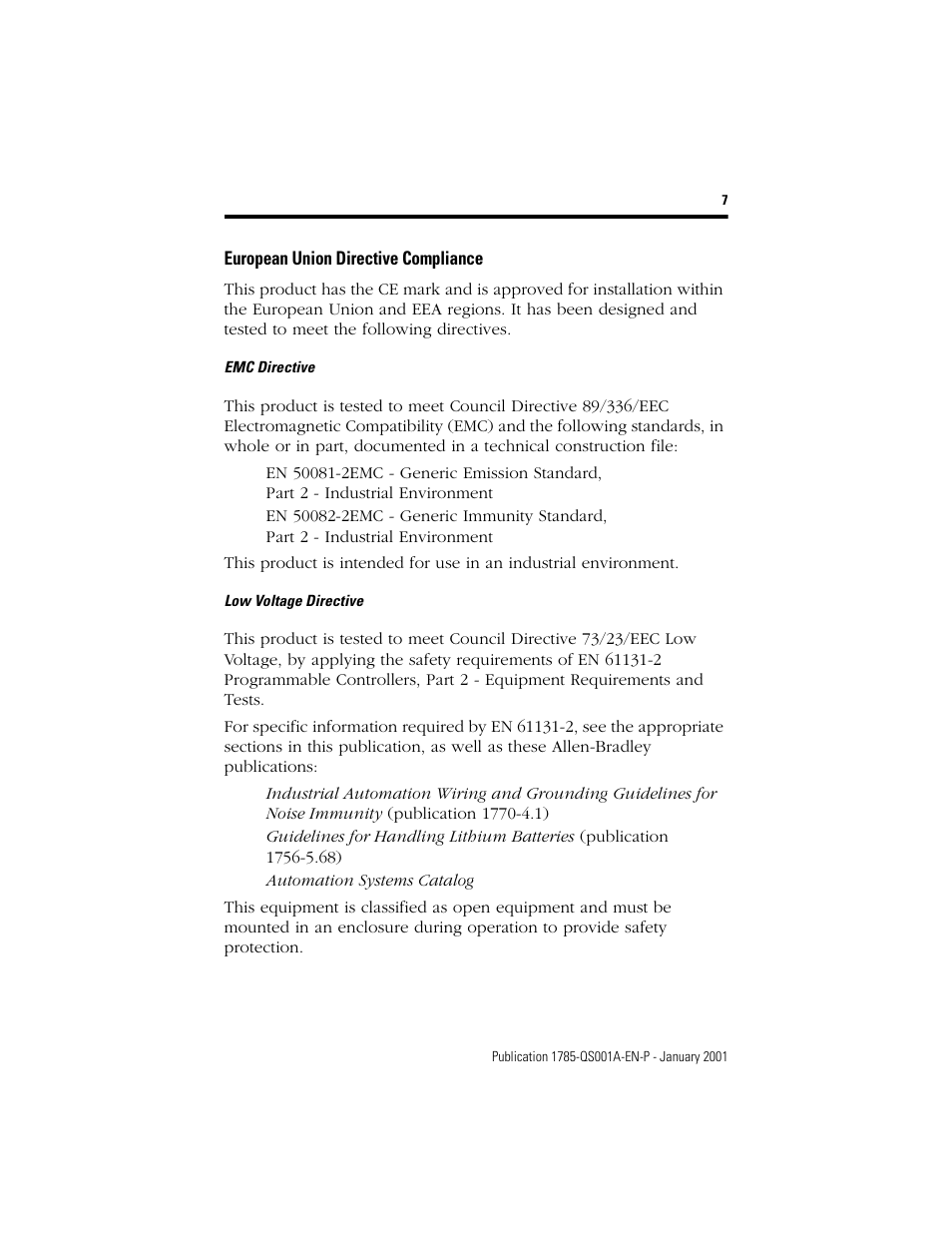 Rockwell Automation 1785-CHBM ControlNet Hot Backup Quick Start User Manual | Page 7 / 10