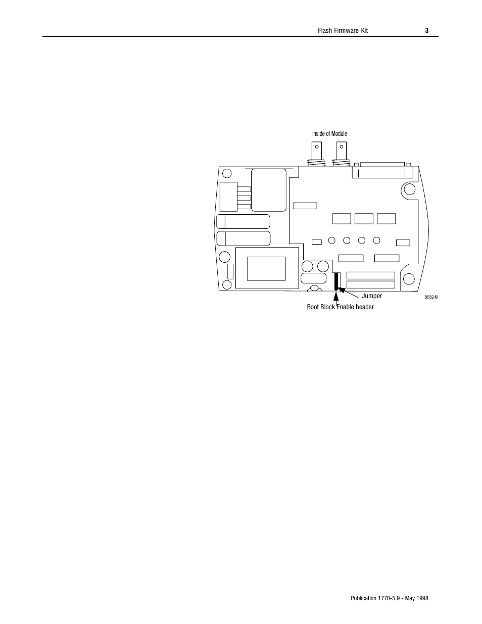 Rockwell Automation F1770-KFC(D)15 INSTL INSTR FLASH FIRMWARE KIT User Manual | Page 3 / 10