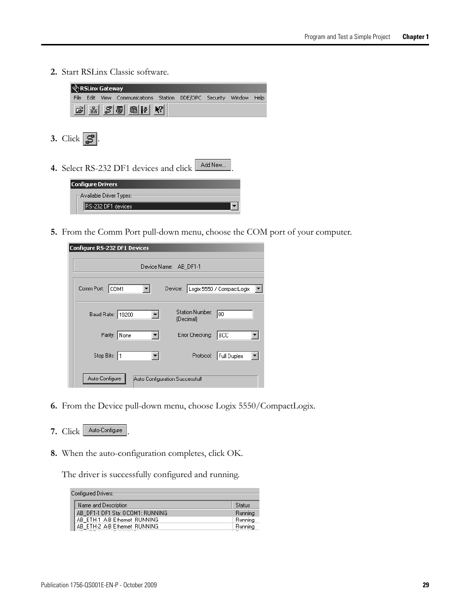 Rockwell Automation Logix5000 Logix5000 Controllers Quick Start User Manual | Page 29 / 148
