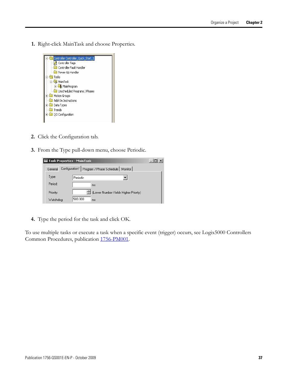 Rockwell Automation Logix5000 Logix5000 Controllers Quick Start User Manual | Page 37 / 148