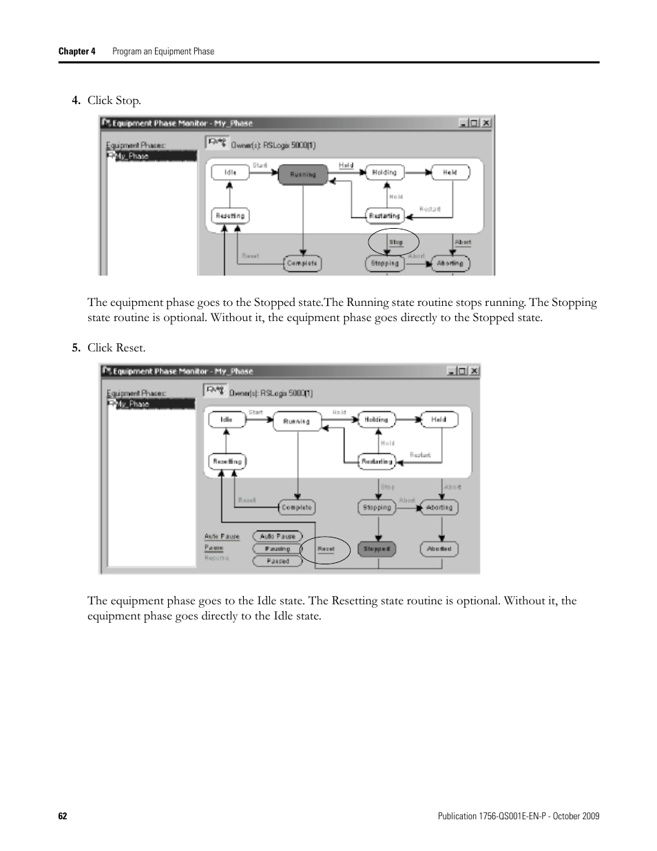 Rockwell Automation Logix5000 Logix5000 Controllers Quick Start User Manual | Page 62 / 148