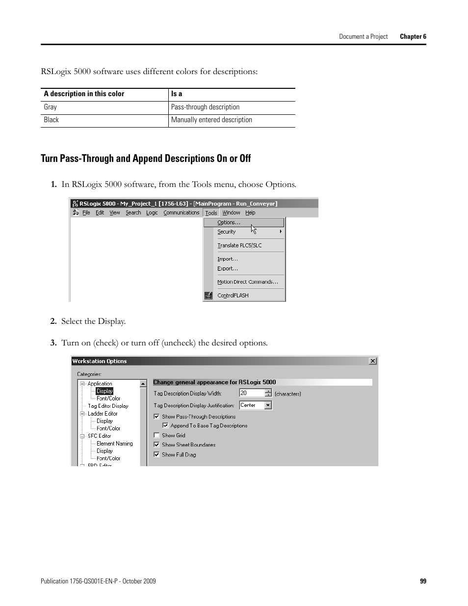 Rockwell Automation Logix5000 Logix5000 Controllers Quick Start User Manual | Page 99 / 148