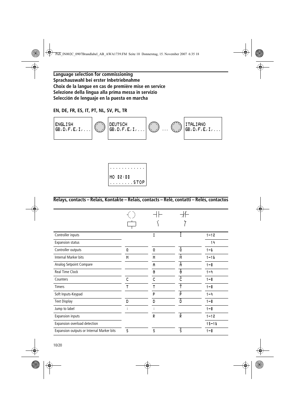 Rockwell Automation 1760-Lxxxx Pico Controller Installation Instructions User Manual | Page 10 / 20