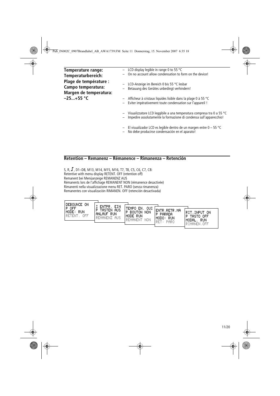 Rockwell Automation 1760-Lxxxx Pico Controller Installation Instructions User Manual | Page 11 / 20