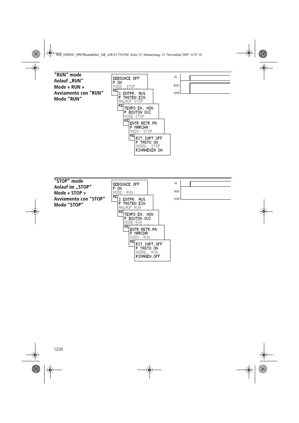 Rockwell Automation 1760-Lxxxx Pico Controller Installation Instructions User Manual | Page 12 / 20