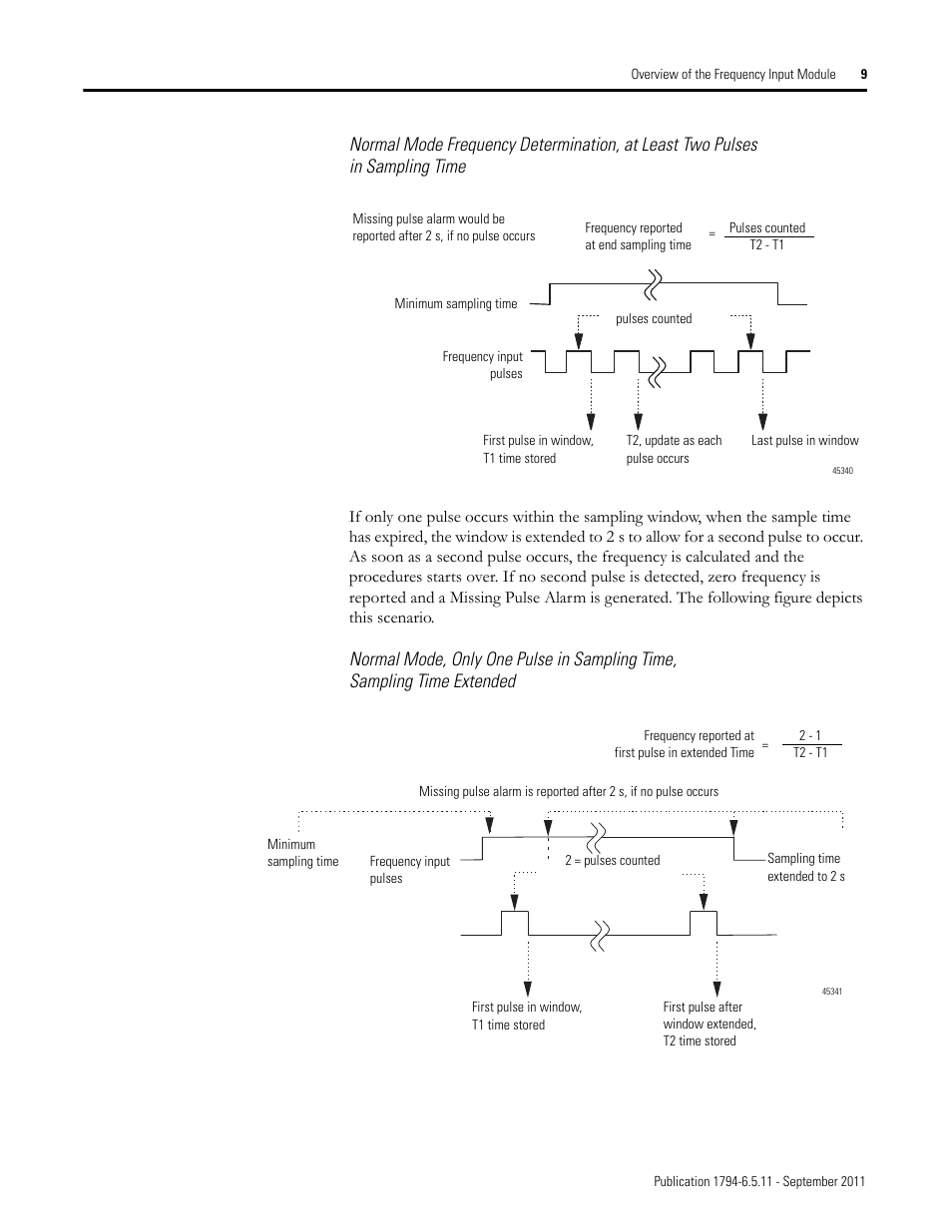 Rockwell Automation 1794-IJ2XT FLEX I/O Frequency Input Modules User Manual User Manual | Page 19 / 87