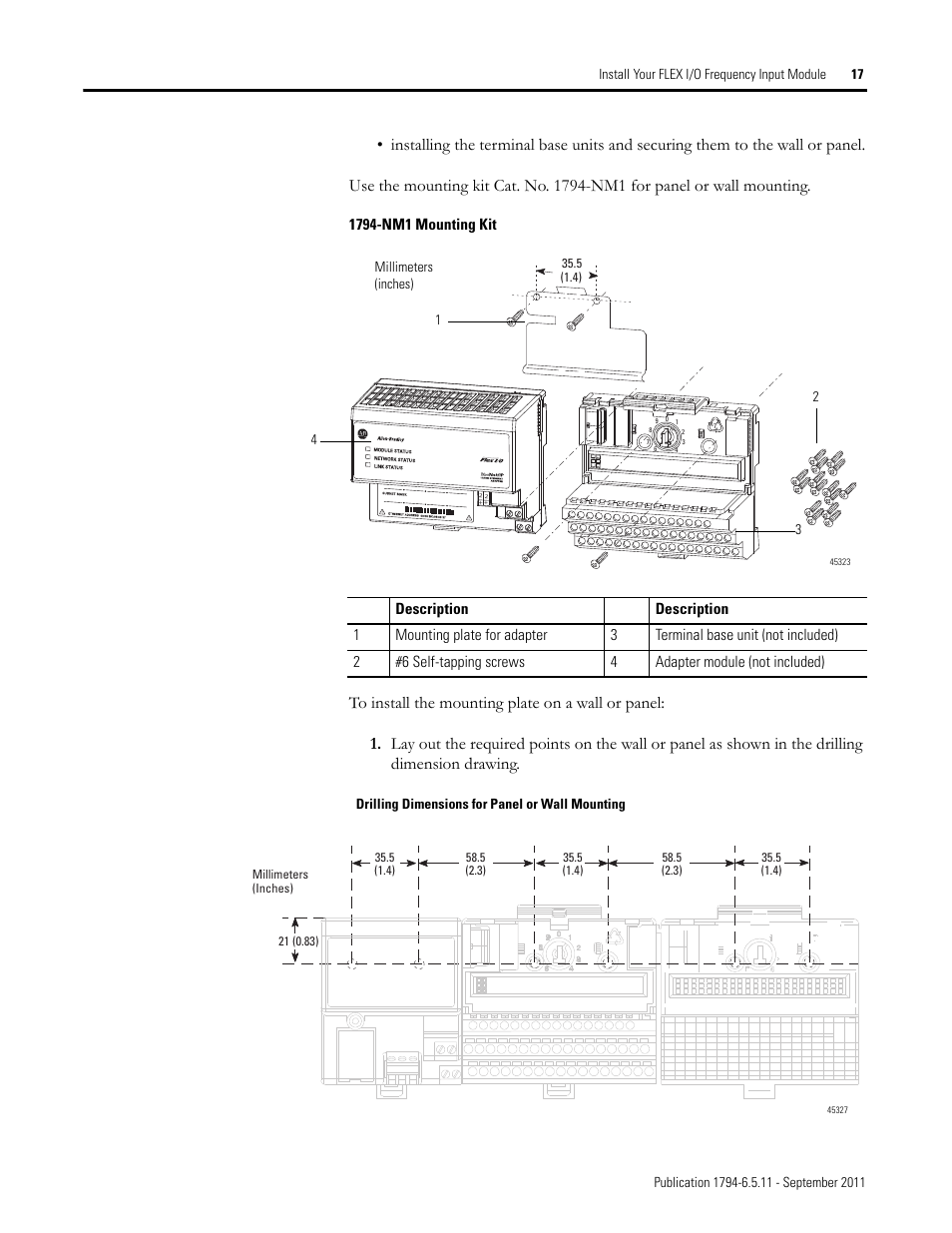 Rockwell Automation 1794-IJ2XT FLEX I/O Frequency Input Modules User Manual User Manual | Page 27 / 87