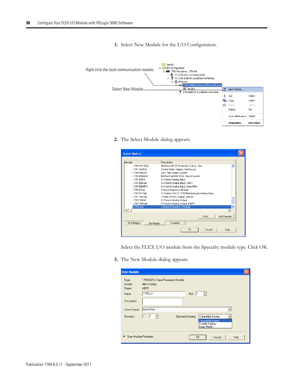 Rockwell Automation 1794-IJ2XT FLEX I/O Frequency Input Modules User Manual User Manual | Page 40 / 87