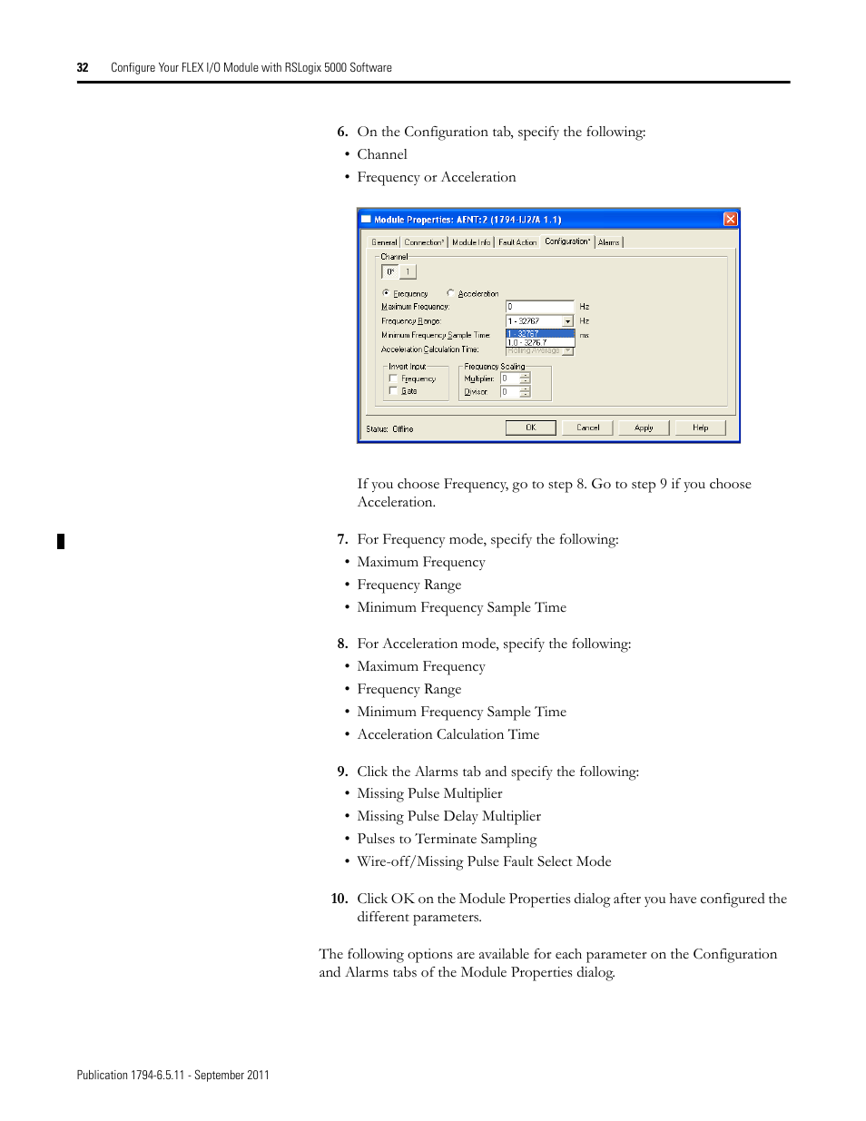 Rockwell Automation 1794-IJ2XT FLEX I/O Frequency Input Modules User Manual User Manual | Page 42 / 87