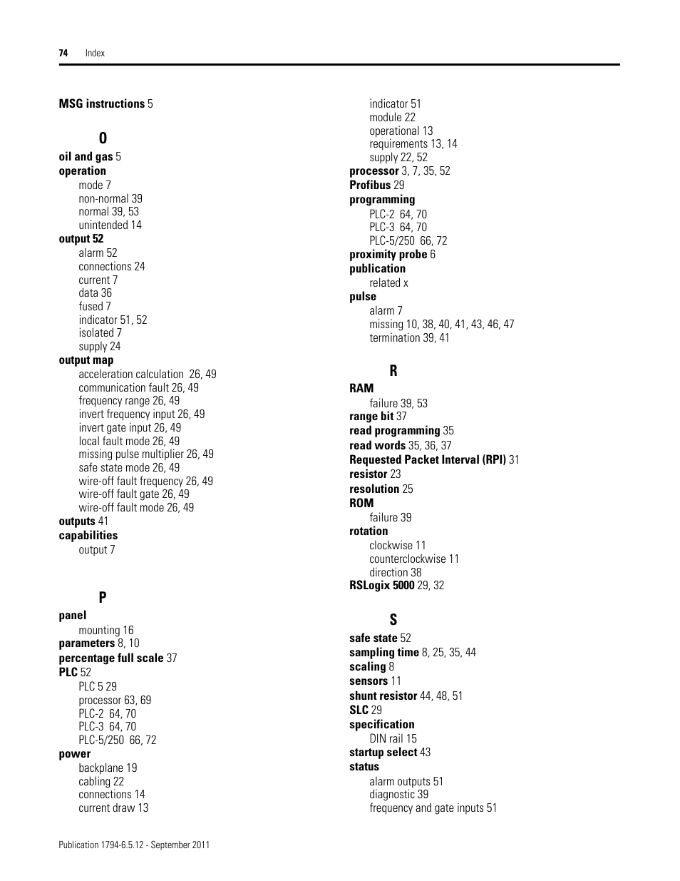 Rockwell Automation 1794-IJ2XT FLEX I/O Frequency Input Modules User Manual User Manual | Page 84 / 87